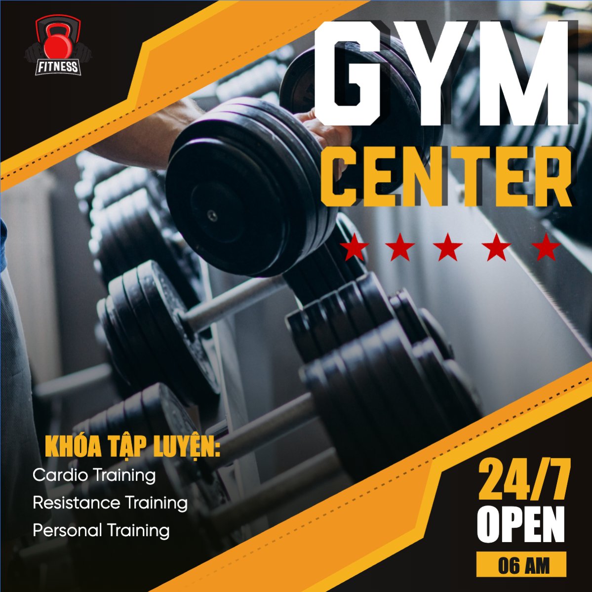 Mẫu Bài post MXH vuông Gym, thể thao, sport, spa, beauty, làm đẹp, thẩm mỹ — LayerPic