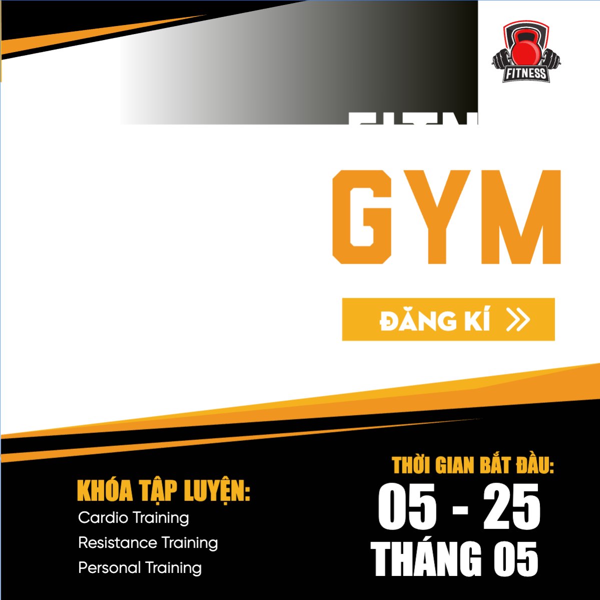Mẫu Bài post MXH vuông Gym, thể thao, sport, spa, beauty, làm đẹp, thẩm mỹ — LayerPic