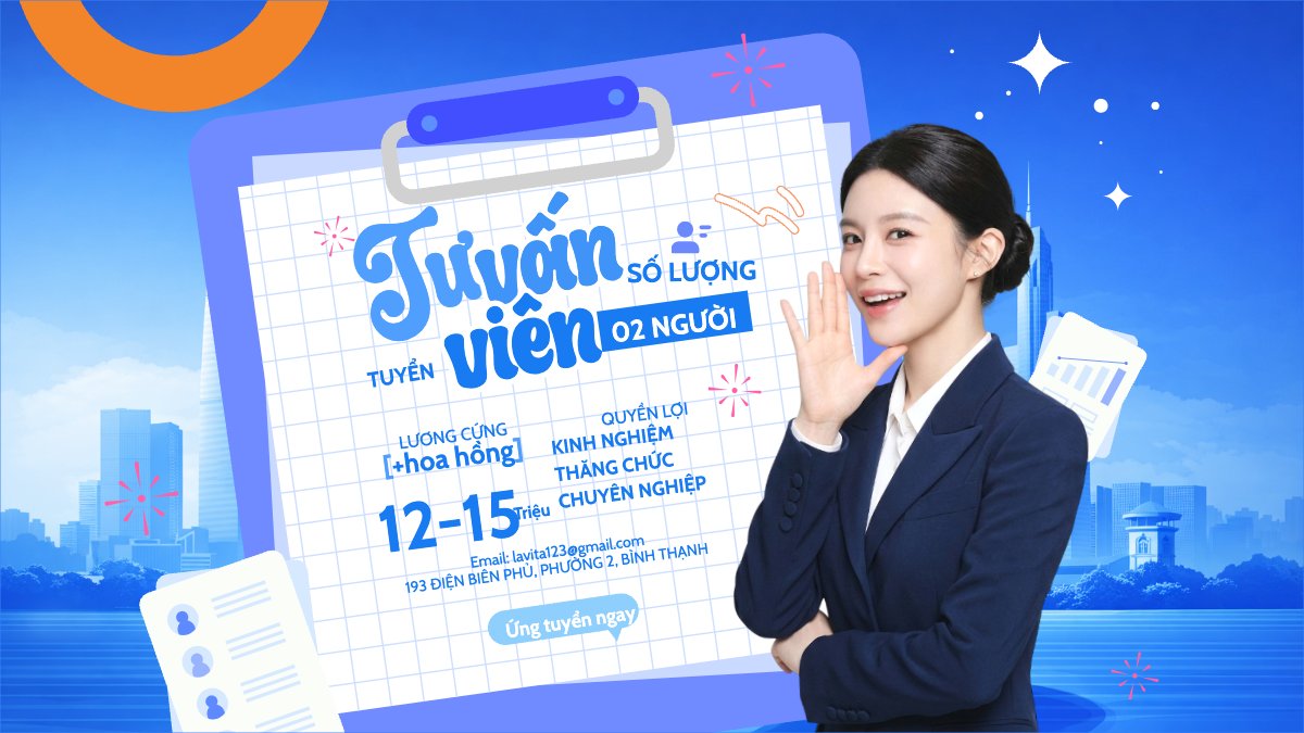 Tuyển dụng tư vấn viên