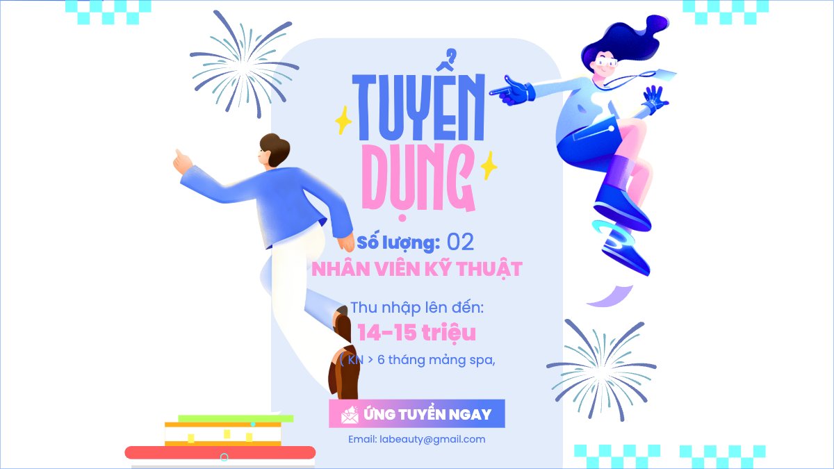 Tuyển dụng kỹ thuật viên