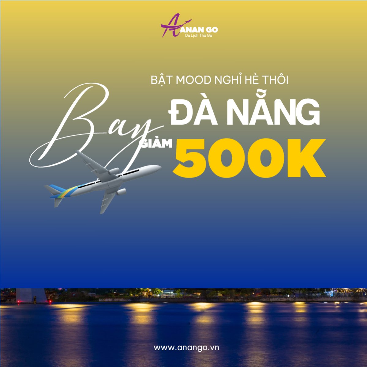 Mẫu Bài post MXH vuông Du lịch, travel, tourism, trải nghiệm, khám phá — LayerPic
