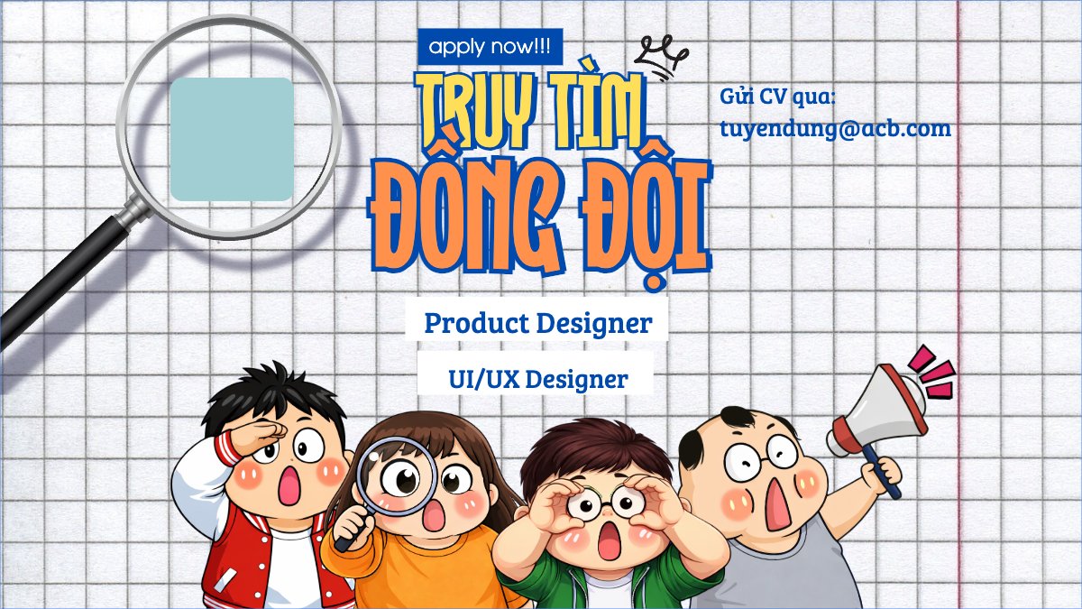 Tuyển dụng designer