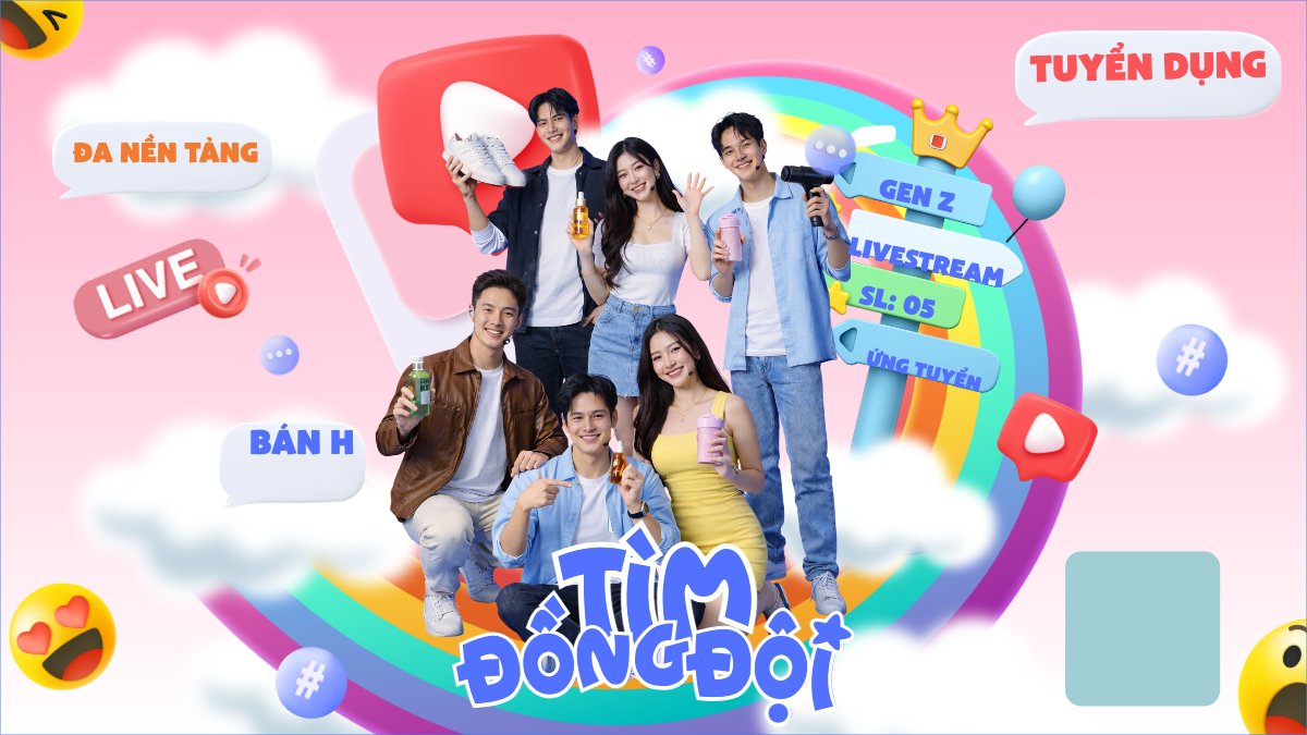 Tuyển dụng livestream
