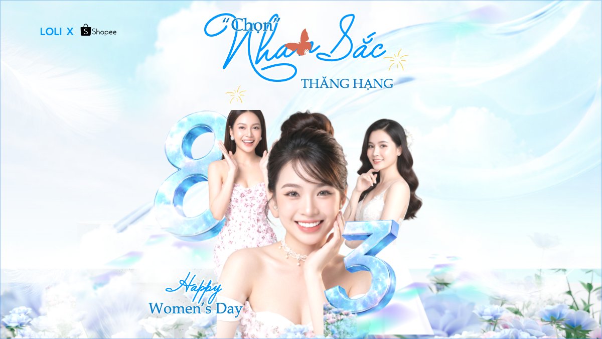 Chọn nhan sắc thăng hạng khí chất 8/3