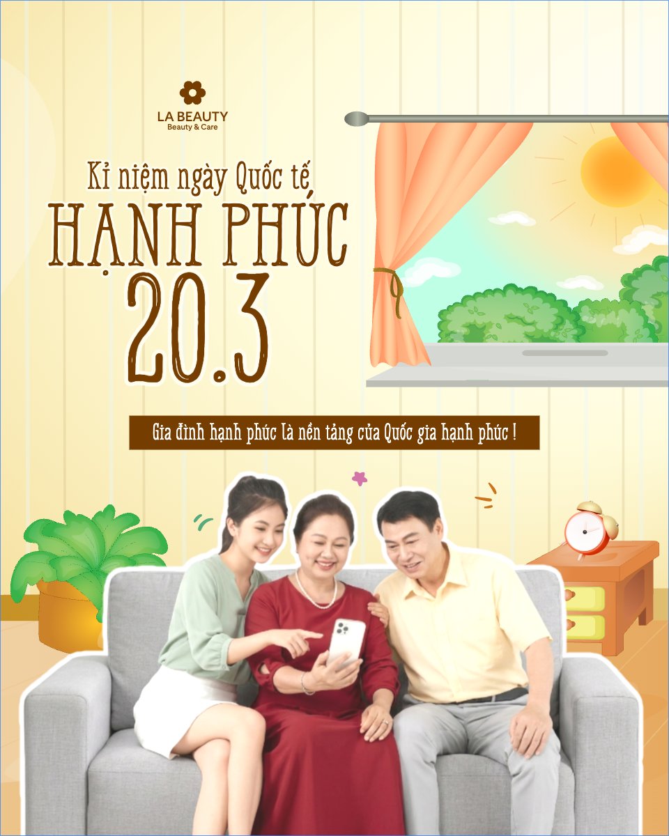 Kỉ niệm ngày Quốc Tế Hạnh Phúc 20/3