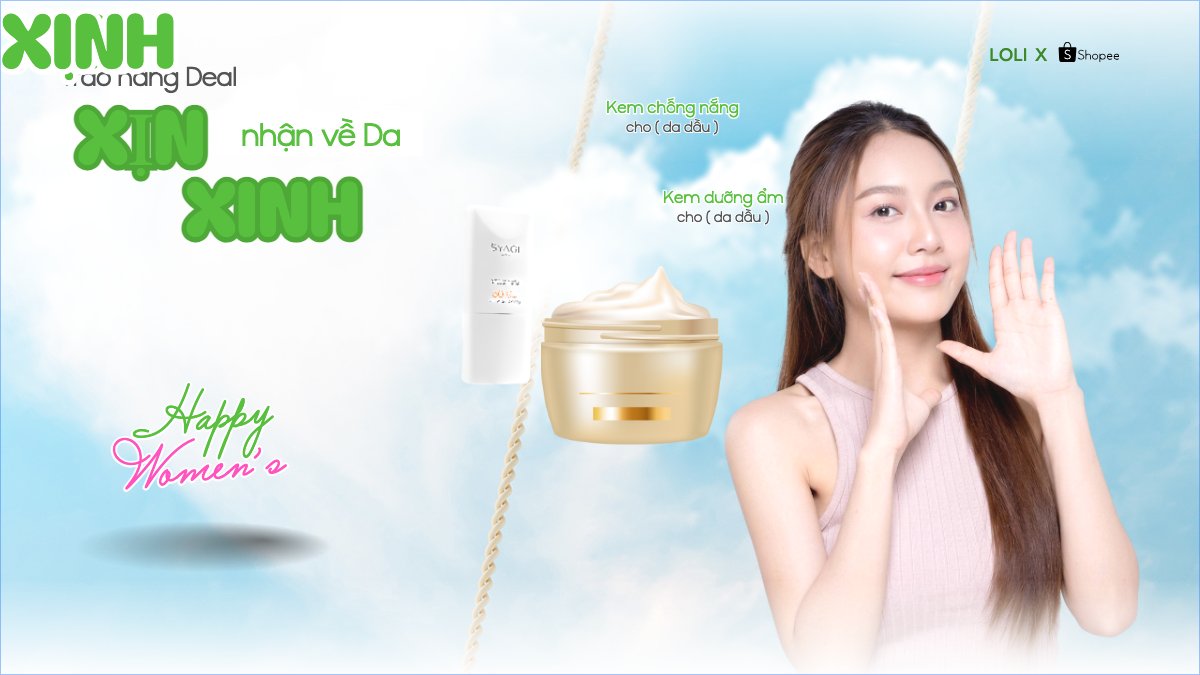 Trao nàng deal xịn nhận về da xinh