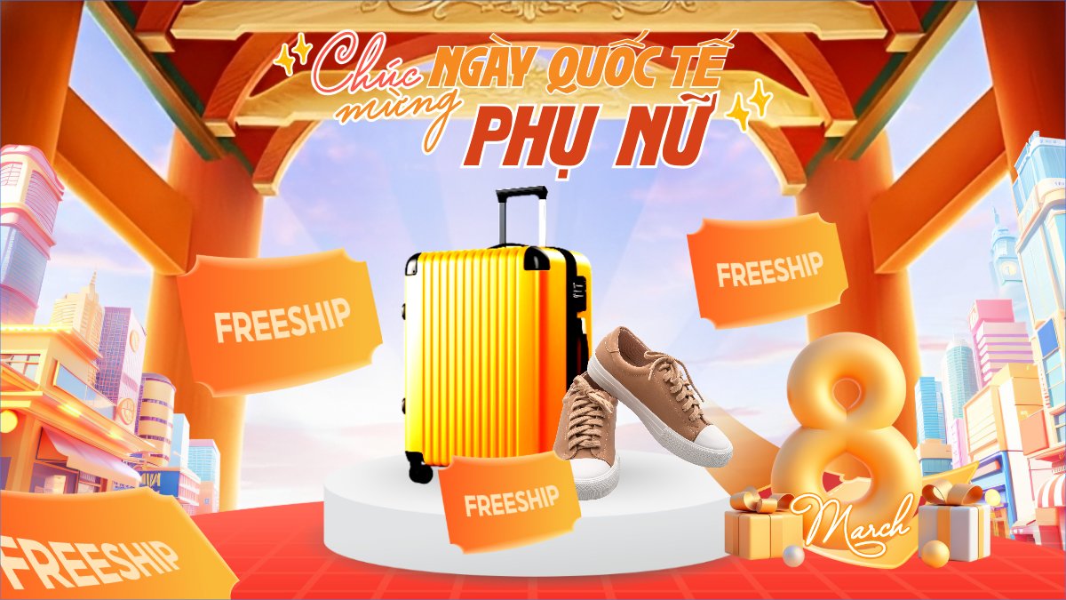 Chúc mừng ngày Quốc tế phụ nữ 8/3