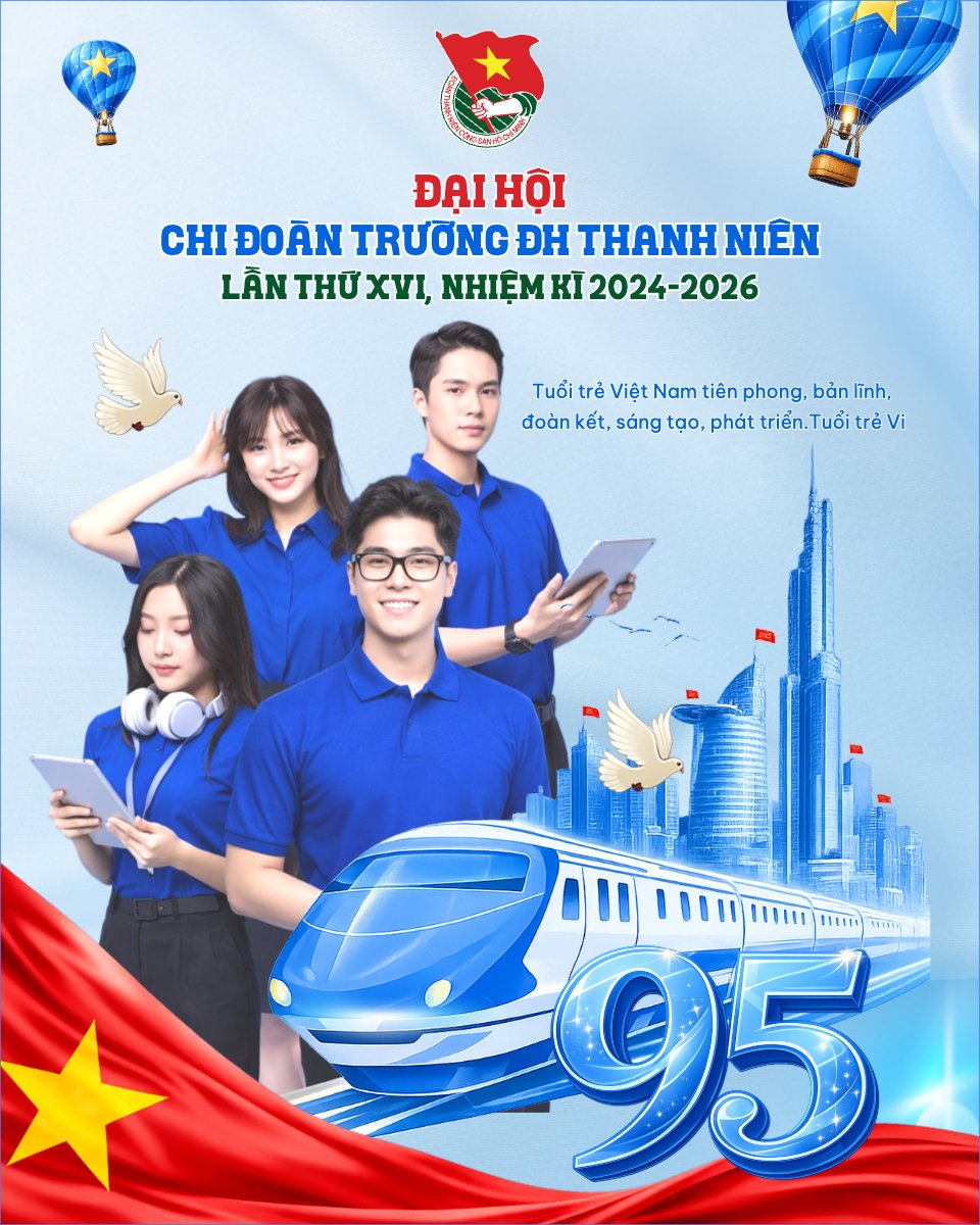 Kỷ niệm 95 năm ngày thành lập Đoàn TNCS Hồ Chí Minh 26/3