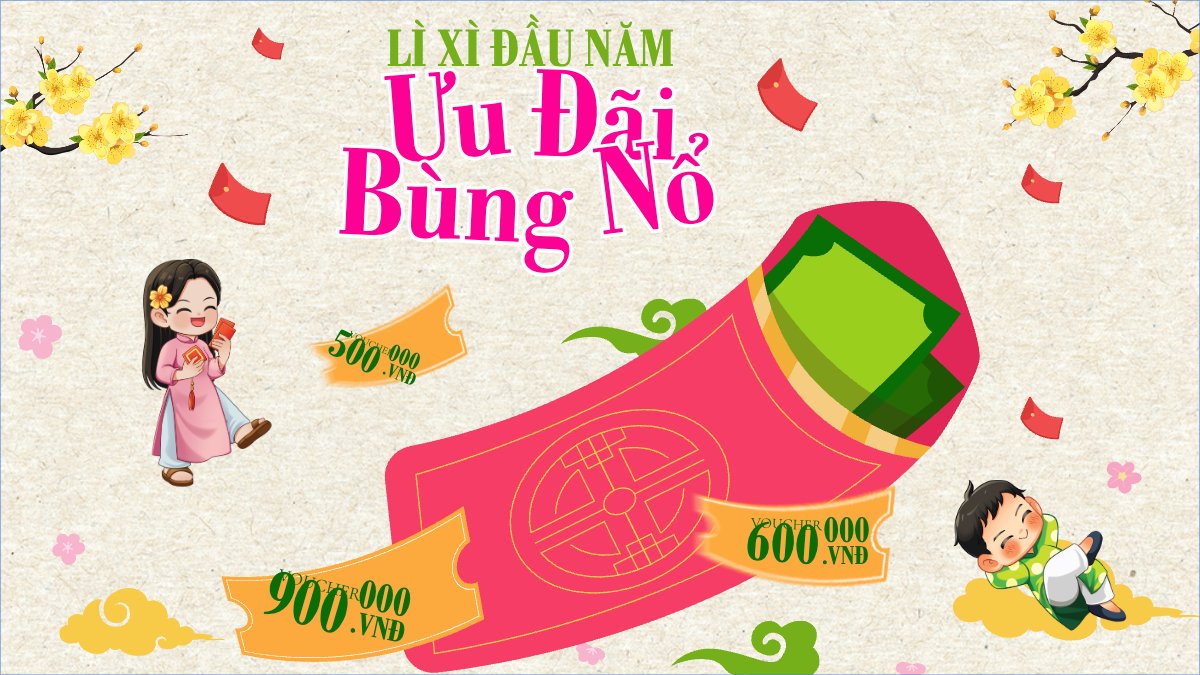 Lì xì đầu năm