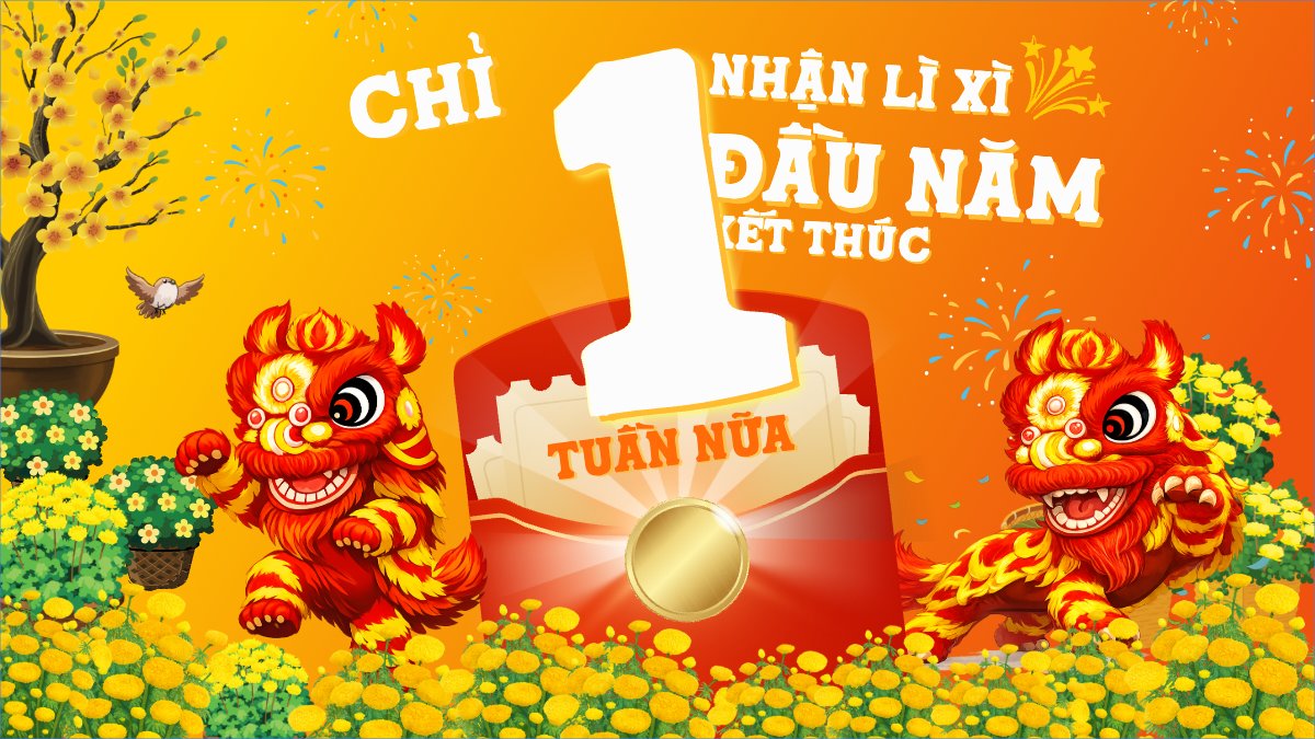 Lì xì đầu năm
