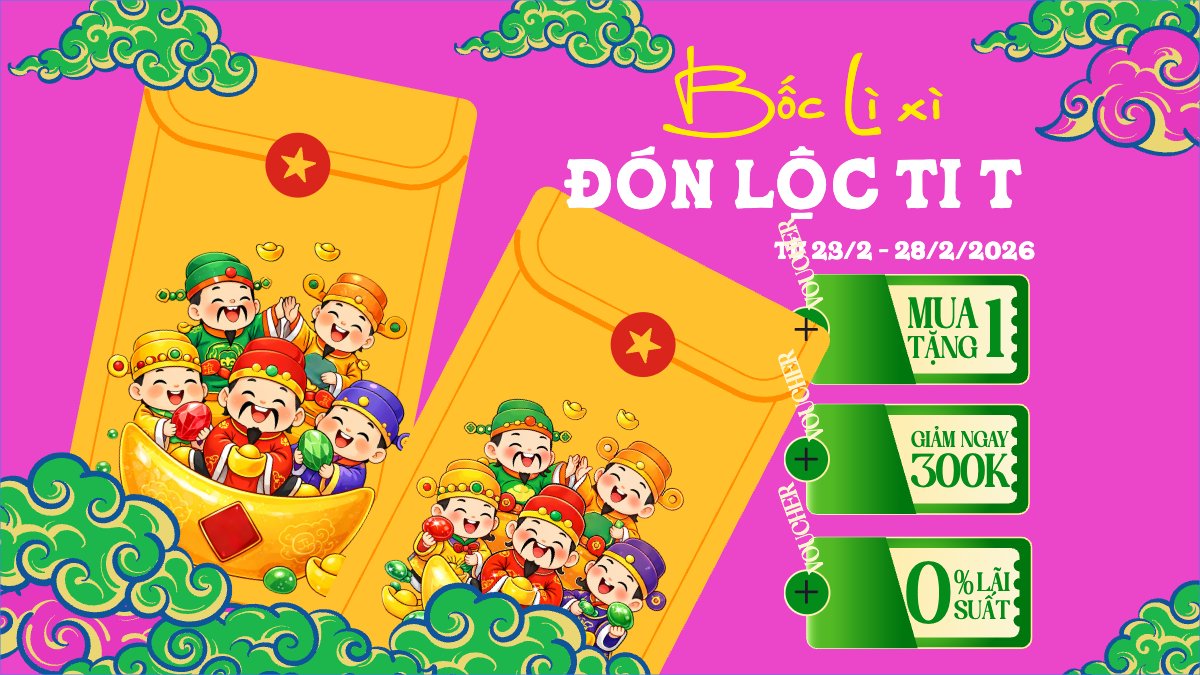 Lì xì đầu năm