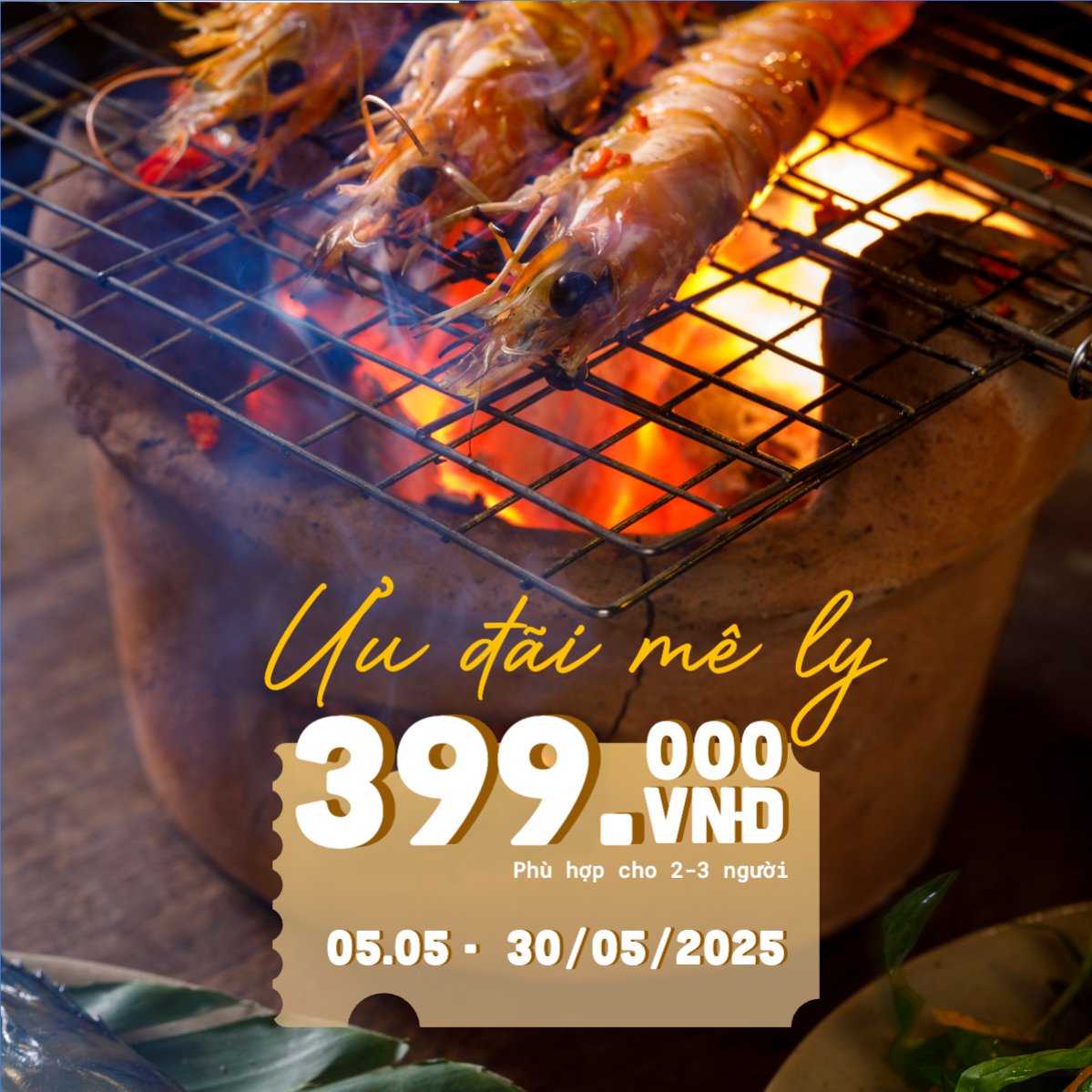 Mẫu Bài post MXH vuông Đồ ăn, food, thực phẩm, ẩm thực, món ăn, F&B, nhà hàng, thức ăn, món Việt — LayerPic