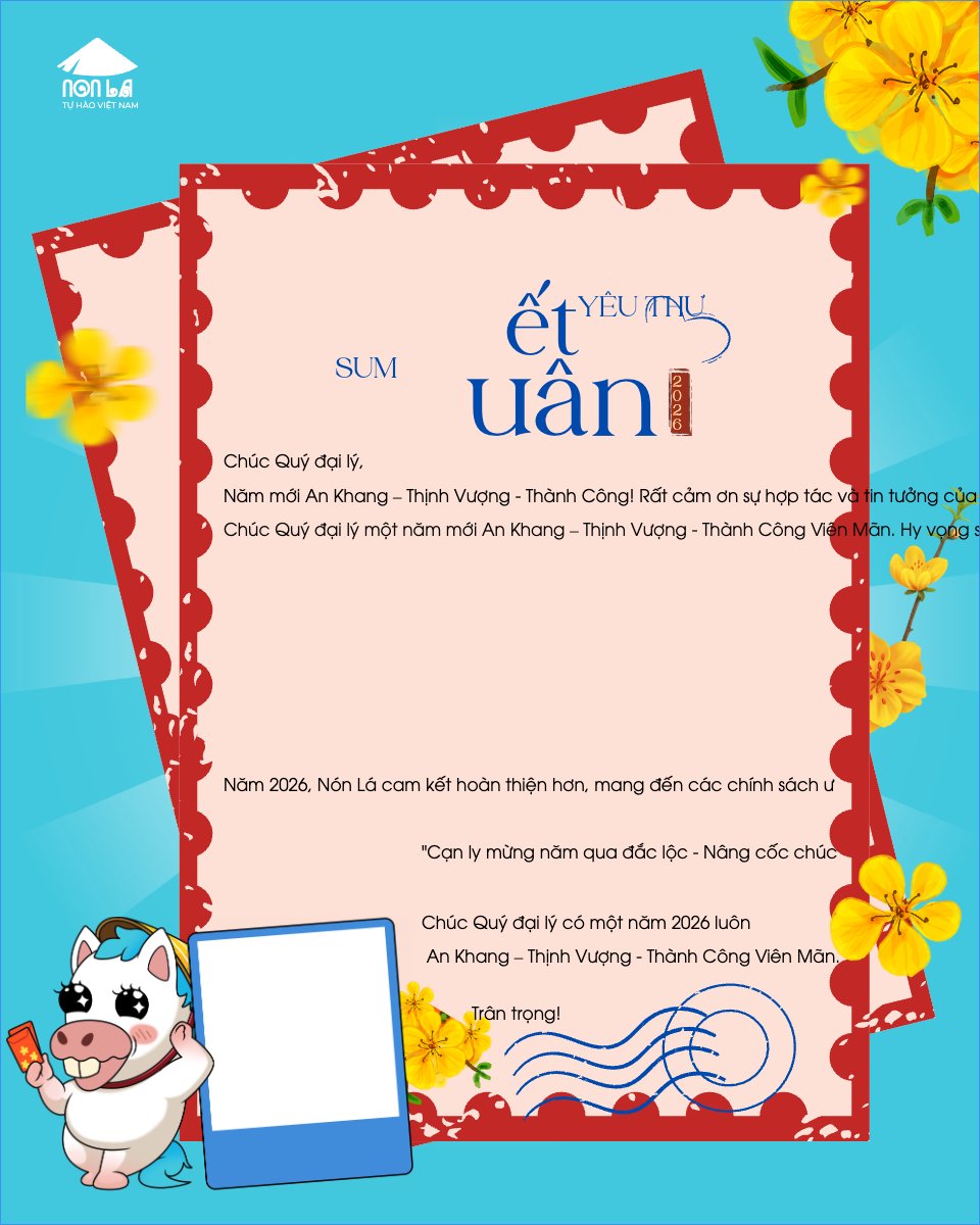 Mẫu Bài post MXH dọc Gửi lời chúc tết — LayerPic