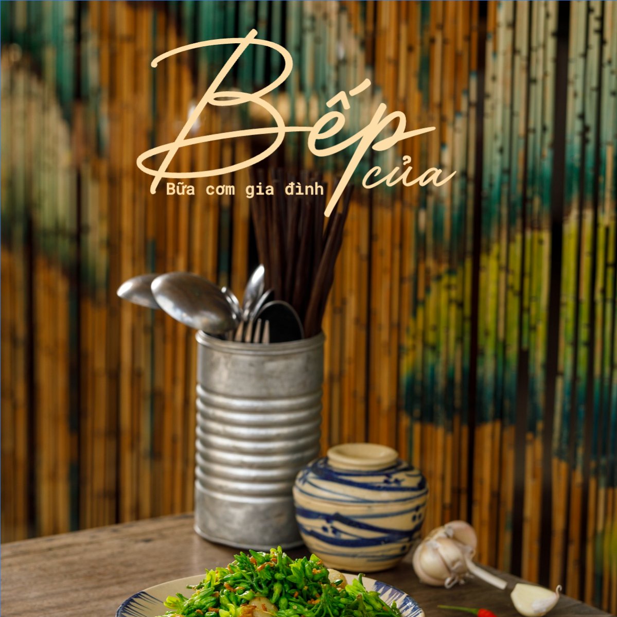 Mẫu Bài post MXH vuông Đồ ăn, food, thực phẩm, ẩm thực, món ăn, F&B, nhà hàng, thức ăn, món Việt — LayerPic