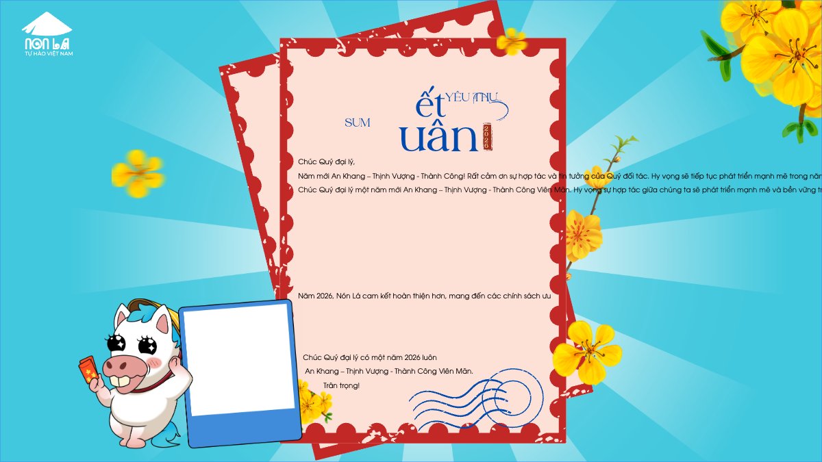 Gửi lời chúc tết