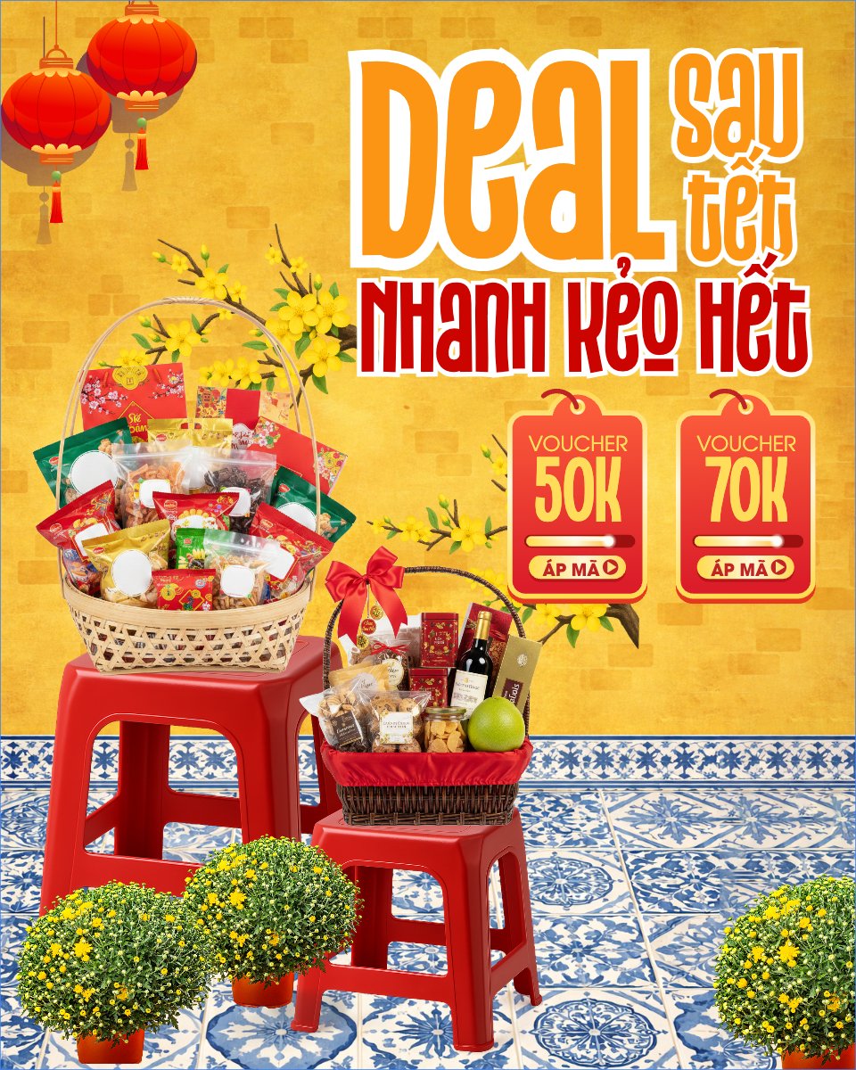 Deal sau tết nhanh kẻo hết