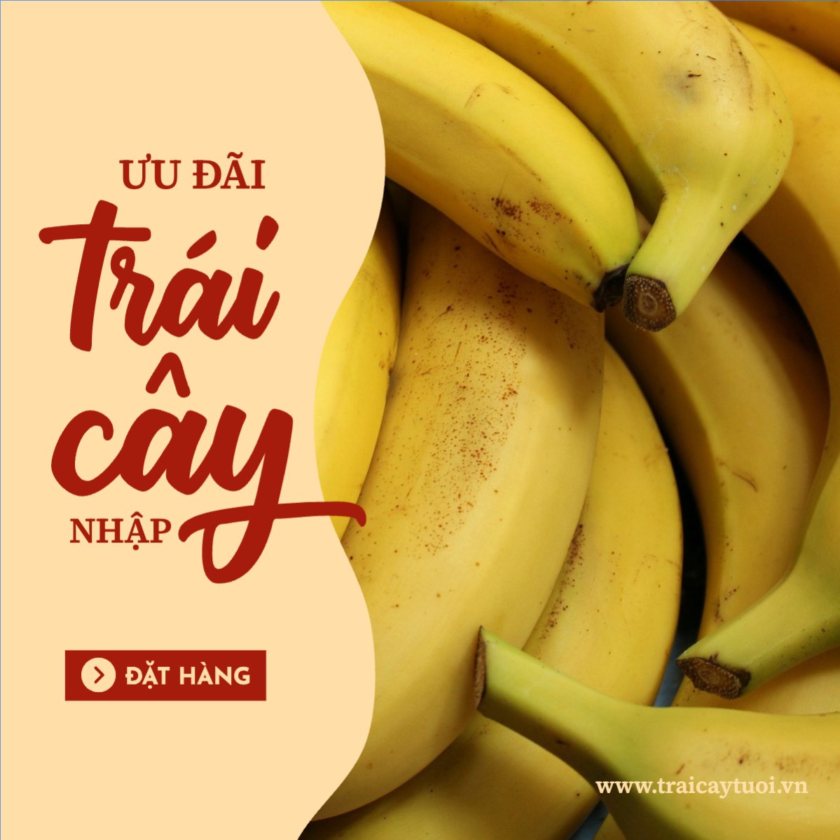 Mẫu Bài post MXH vuông Đồ ăn, food, thực phẩm, ẩm thực, món ăn, F&B, nhà hàng, thức ăn — LayerPic