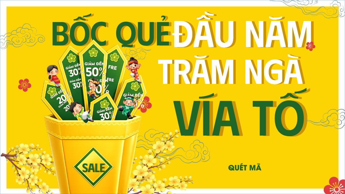 Bốc quẻ đầu năm trăm ngàn vía tốt