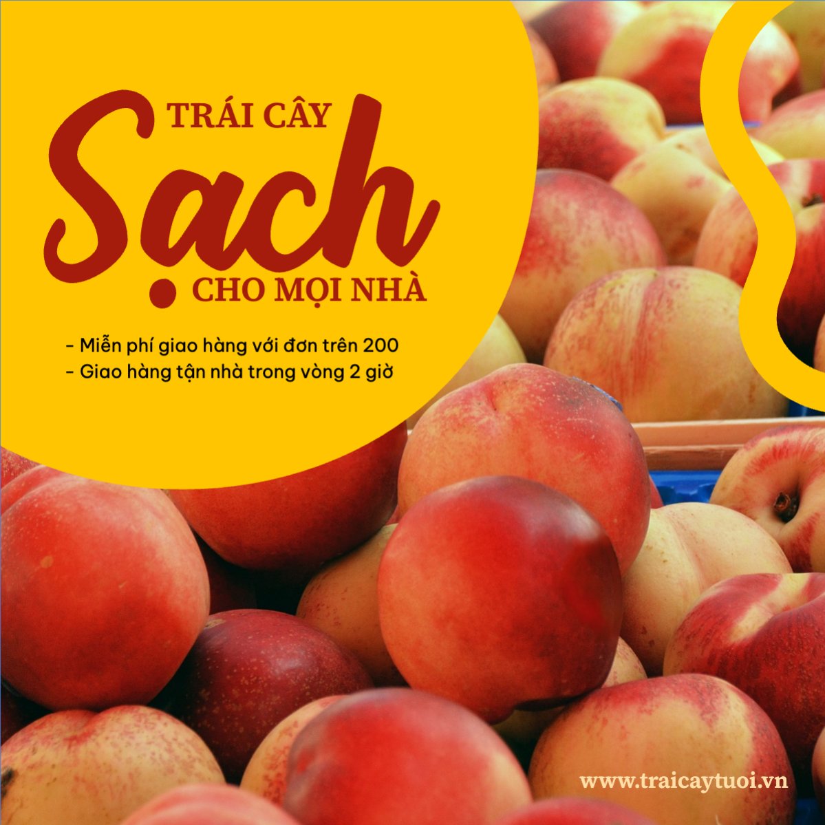 Mẫu Bài post MXH vuông Đồ ăn, food, thực phẩm, ẩm thực, món ăn, F&B, nhà hàng, thức ăn — LayerPic