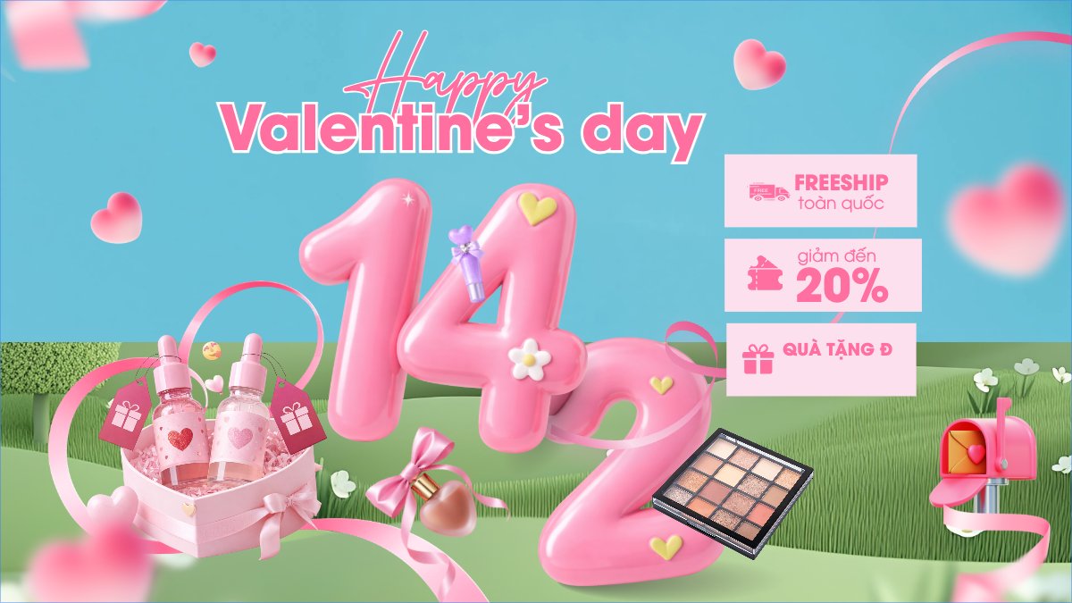 Happy valentine's day