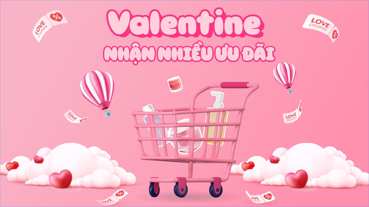 Valentine nhận nhiều ưu đãi