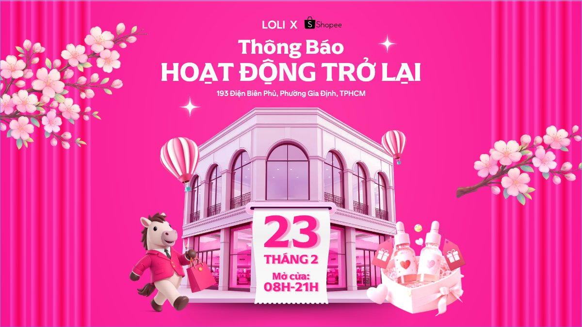 Thông báo hoạt động trở lại