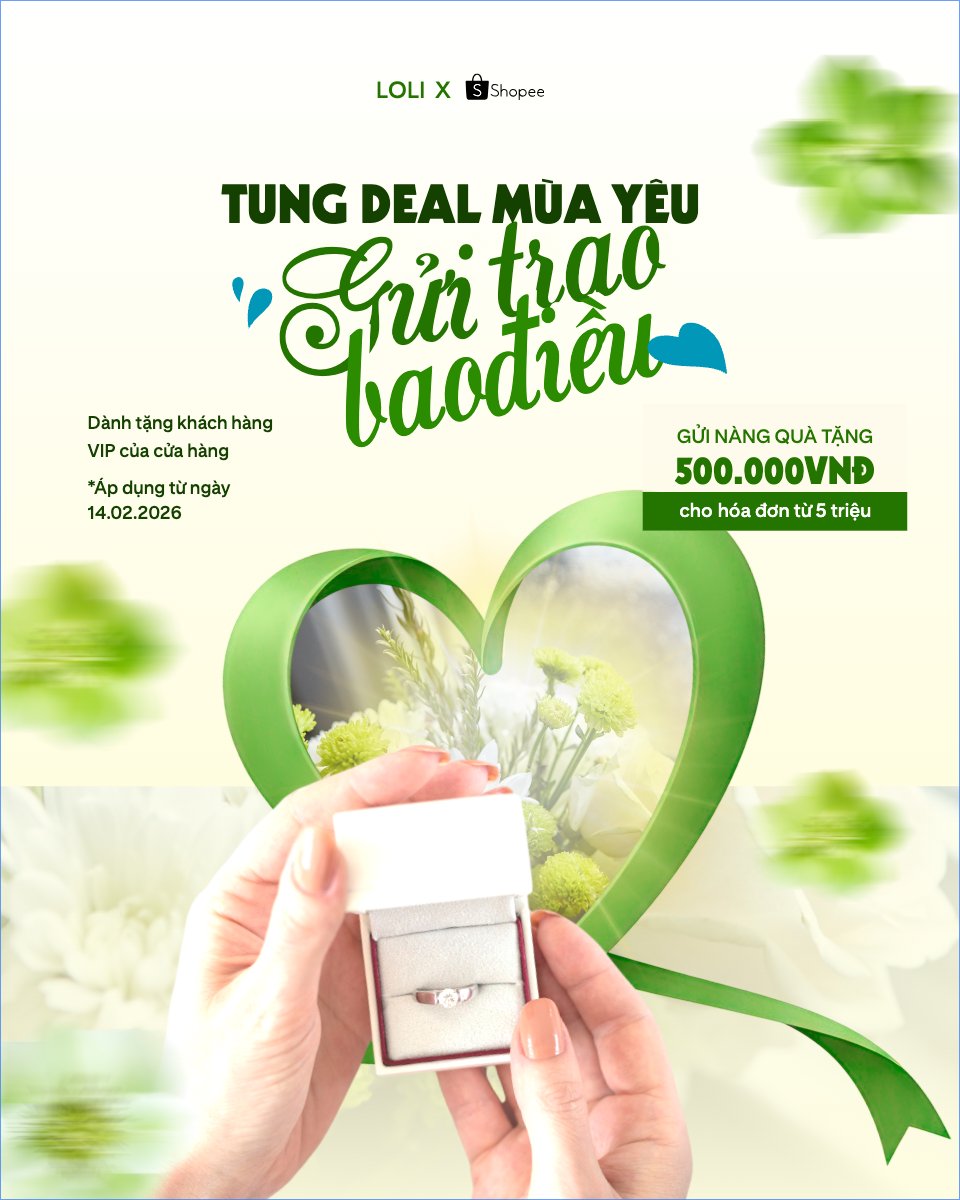 Mẫu Bài post MXH dọc Tung Deal mùa yêu gửi trao bao điều — LayerPic