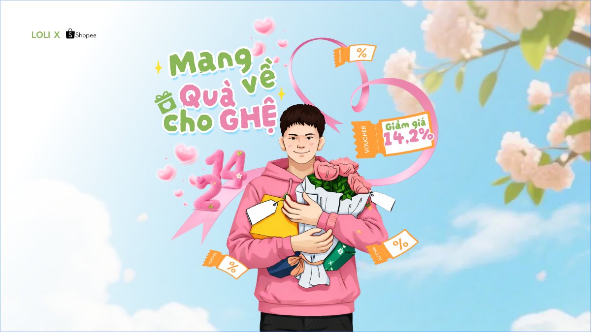 Mang quà về cho ghệ