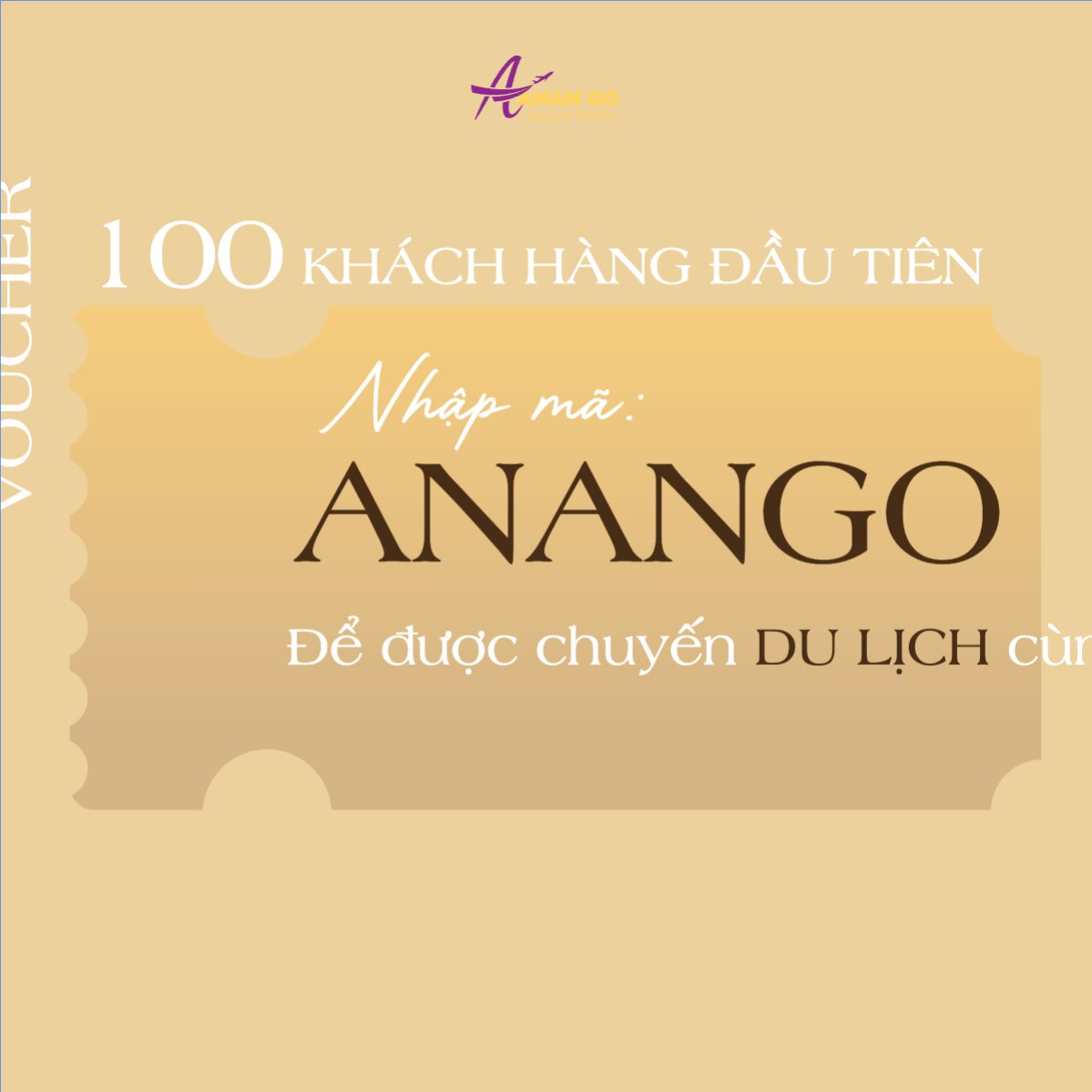 Mẫu Bài post MXH vuông Du lịch, travel, tourism, trải nghiệm, khám phá — LayerPic