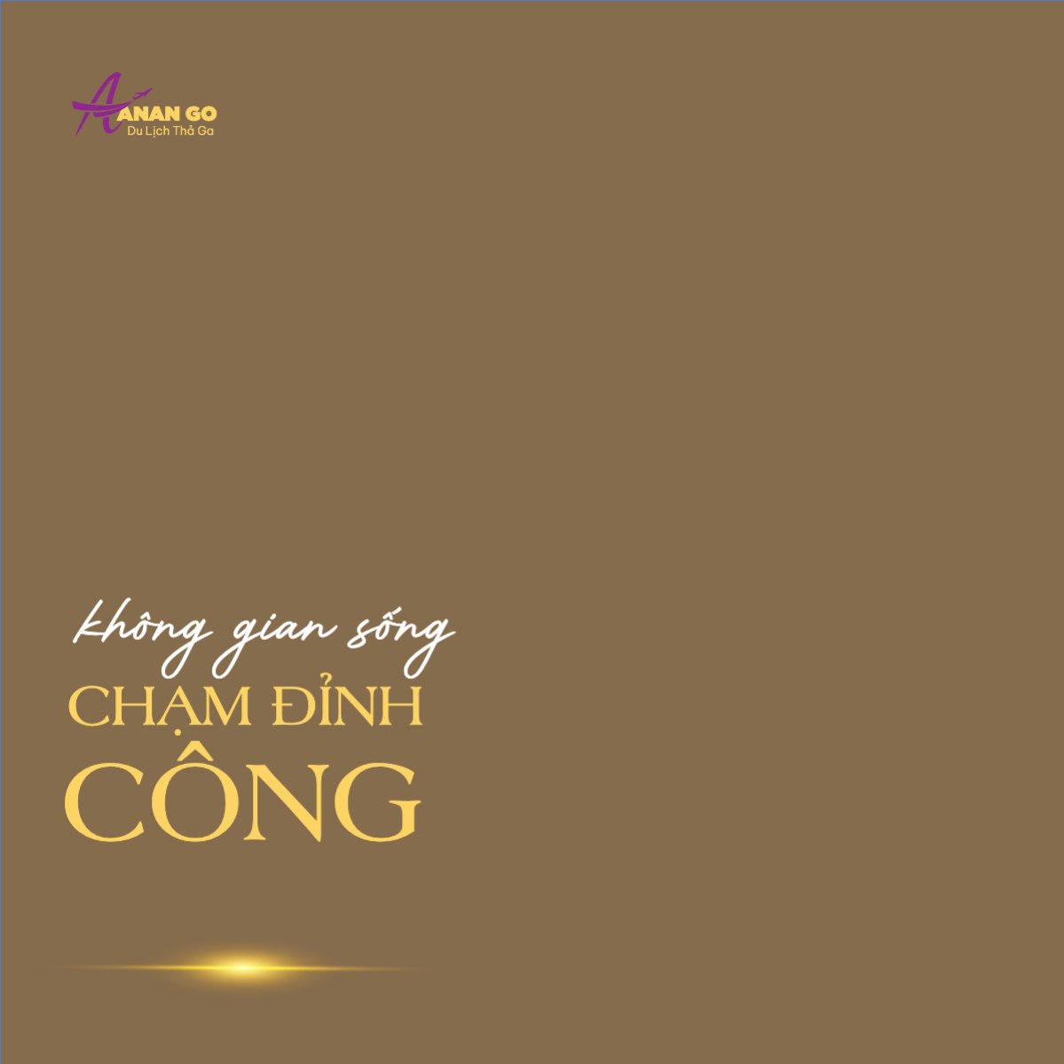 Mẫu Bài post MXH vuông Du lịch, travel, tourism, trải nghiệm, khám phá — LayerPic