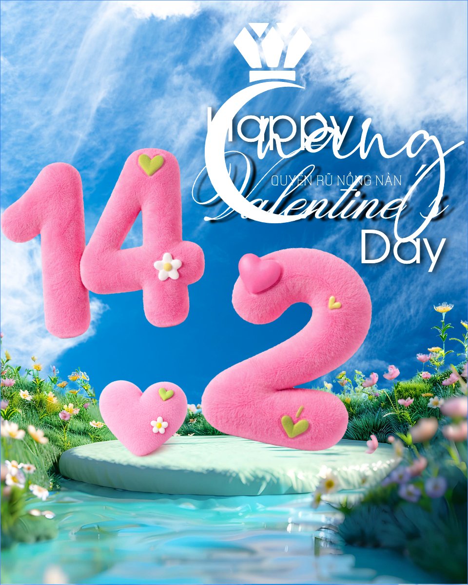 Happy valentine's day