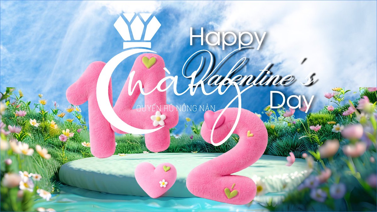 Happy valentine's day