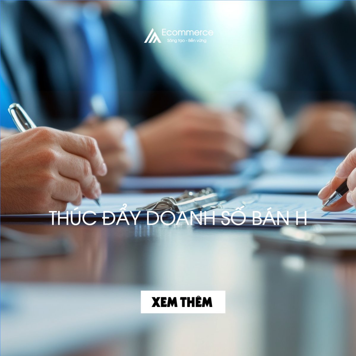 Mẫu Bài post MXH vuông Thương mại điện tử, commercial electronics, doanh nhân — LayerPic