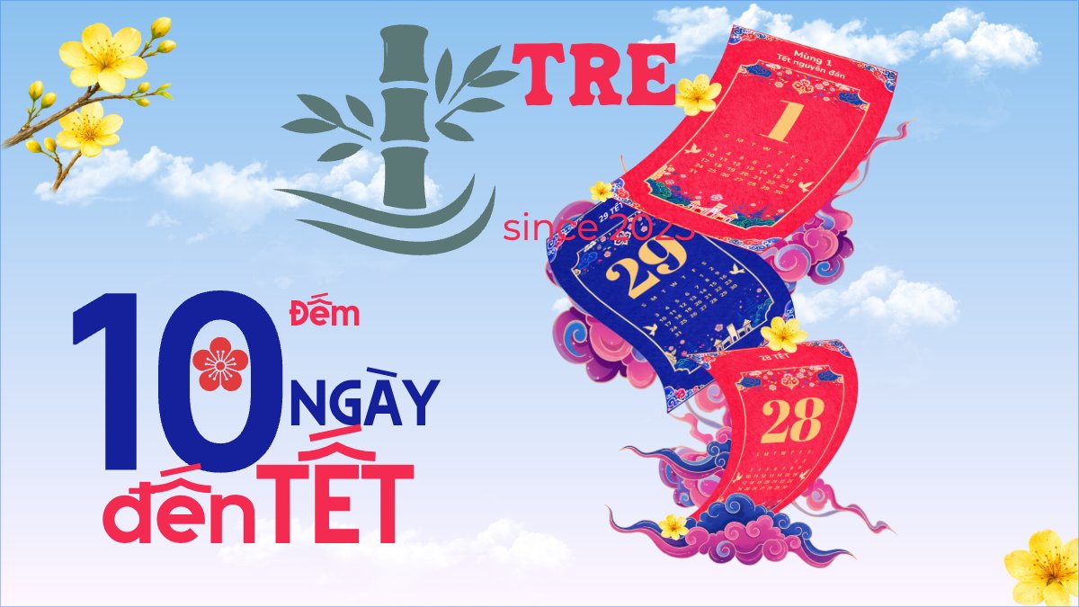 10 ngày đếm ngược đến tết