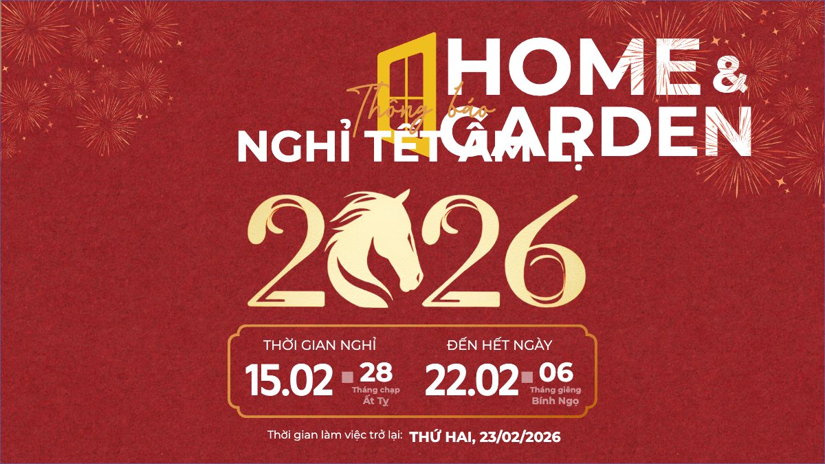 Mẫu Bài post MXH (16:9) Thông báo nghỉ tết Nguyên Đán — LayerPic