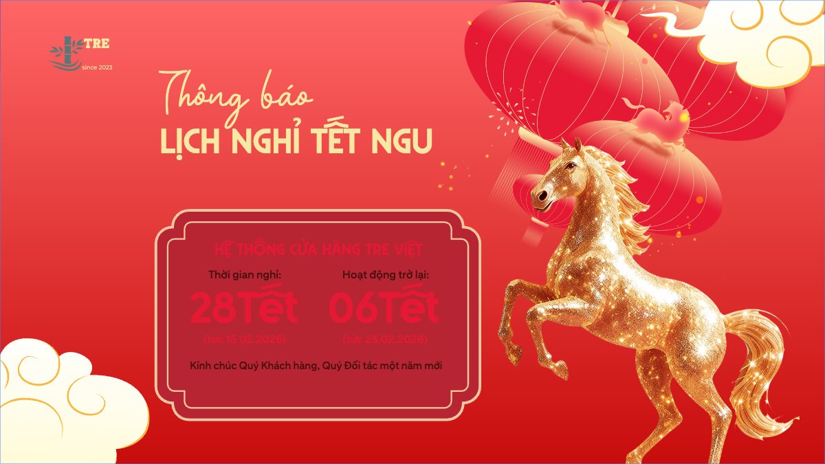 Thông báo lịch nghỉ tết nguyên đán Bính Ngọ 2026