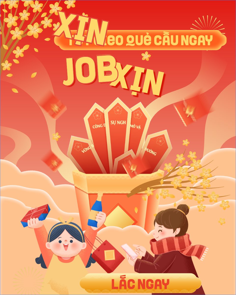 Tết gieo quẻ cầu ngay Job xịn