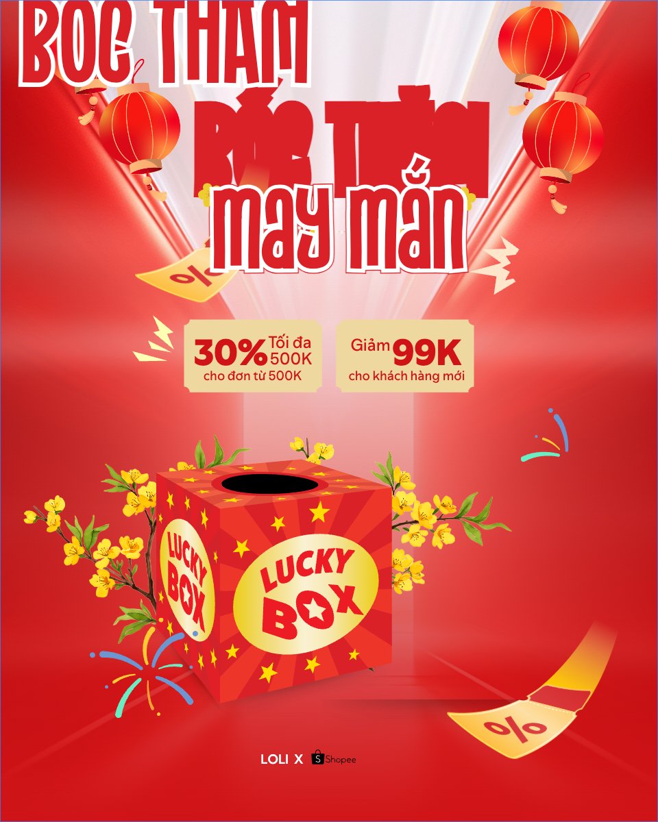 Bốc thăm may mắn