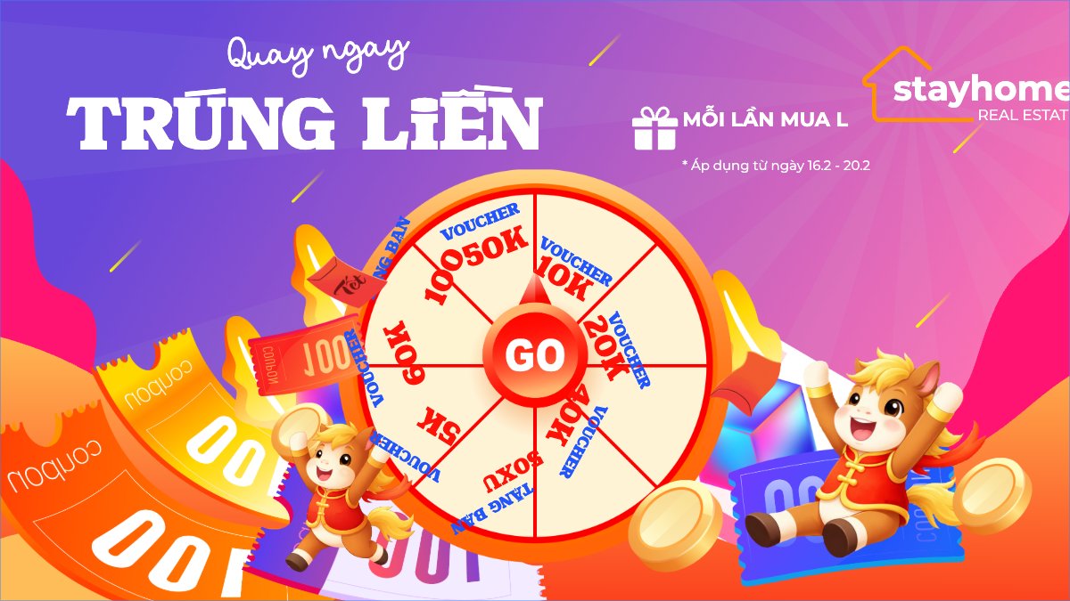 Quay ngay trúng liền