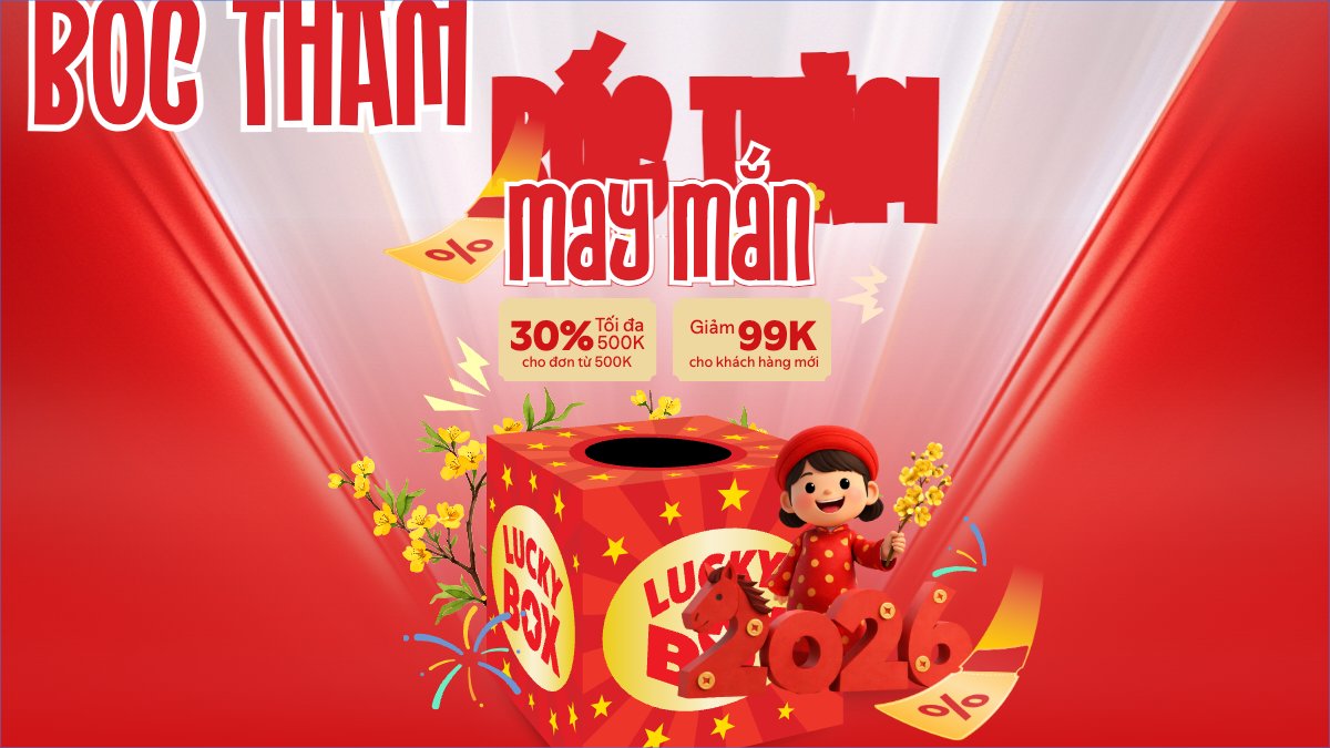 Bốc thăm may mắn