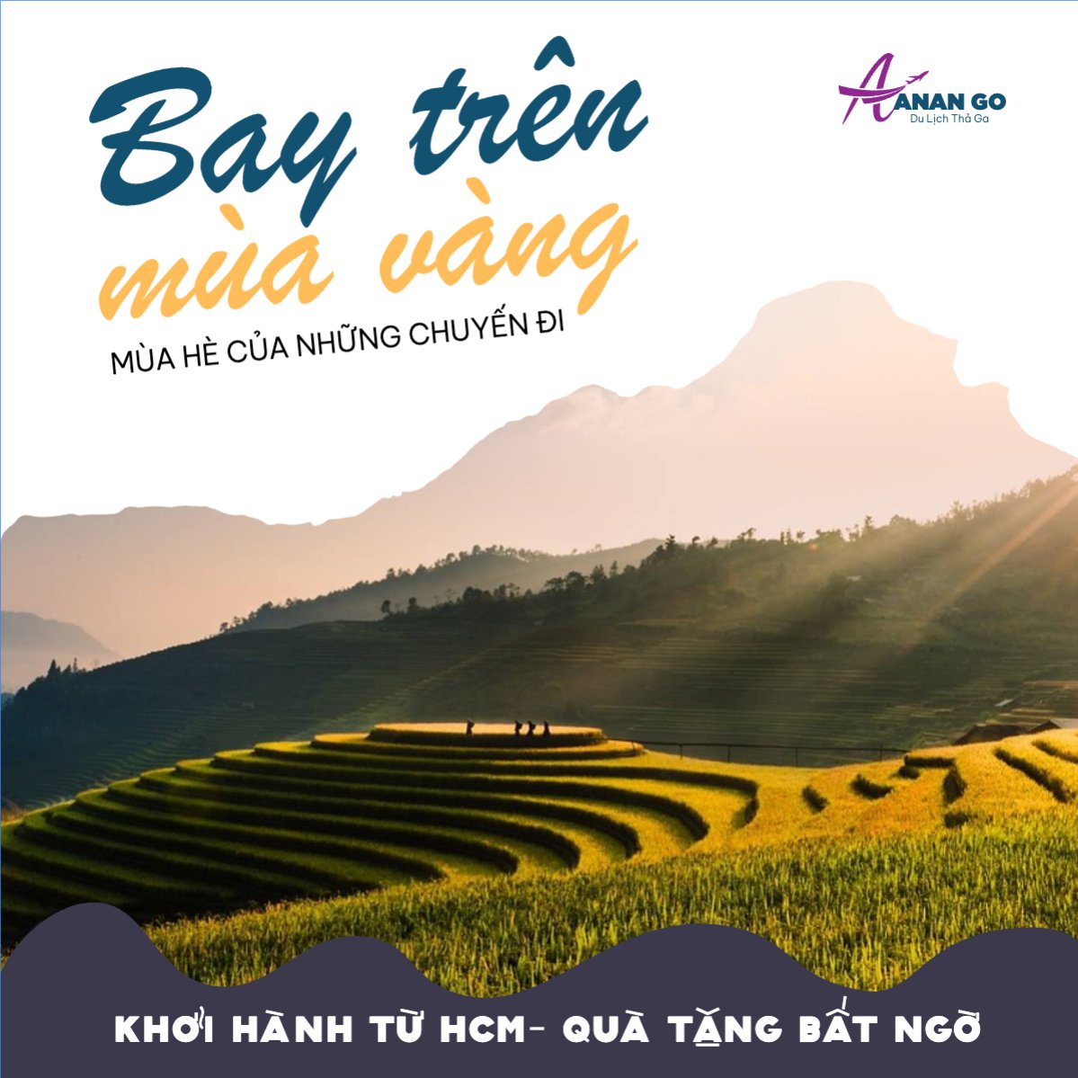 Mẫu Bài post MXH vuông Du lịch, travel, tourism, trải nghiệm, khám phá — LayerPic