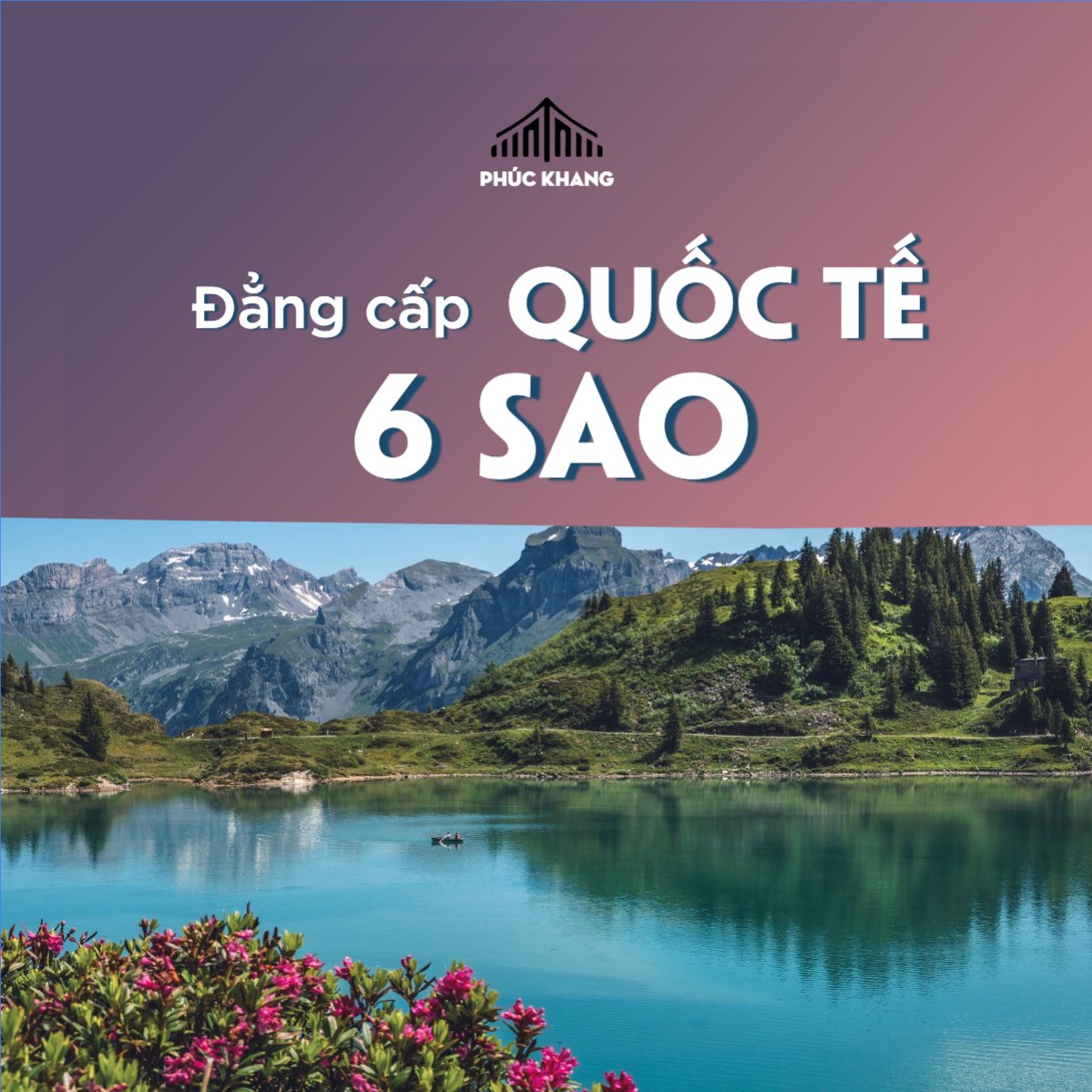 Mẫu Bài post MXH vuông Du lịch, travel, tourism, trải nghiệm, khám phá — LayerPic