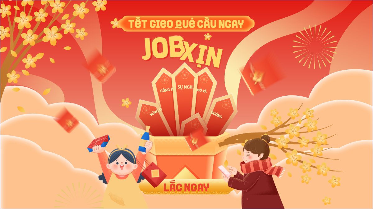 Tết gieo quẻ cầu ngay Job xịn