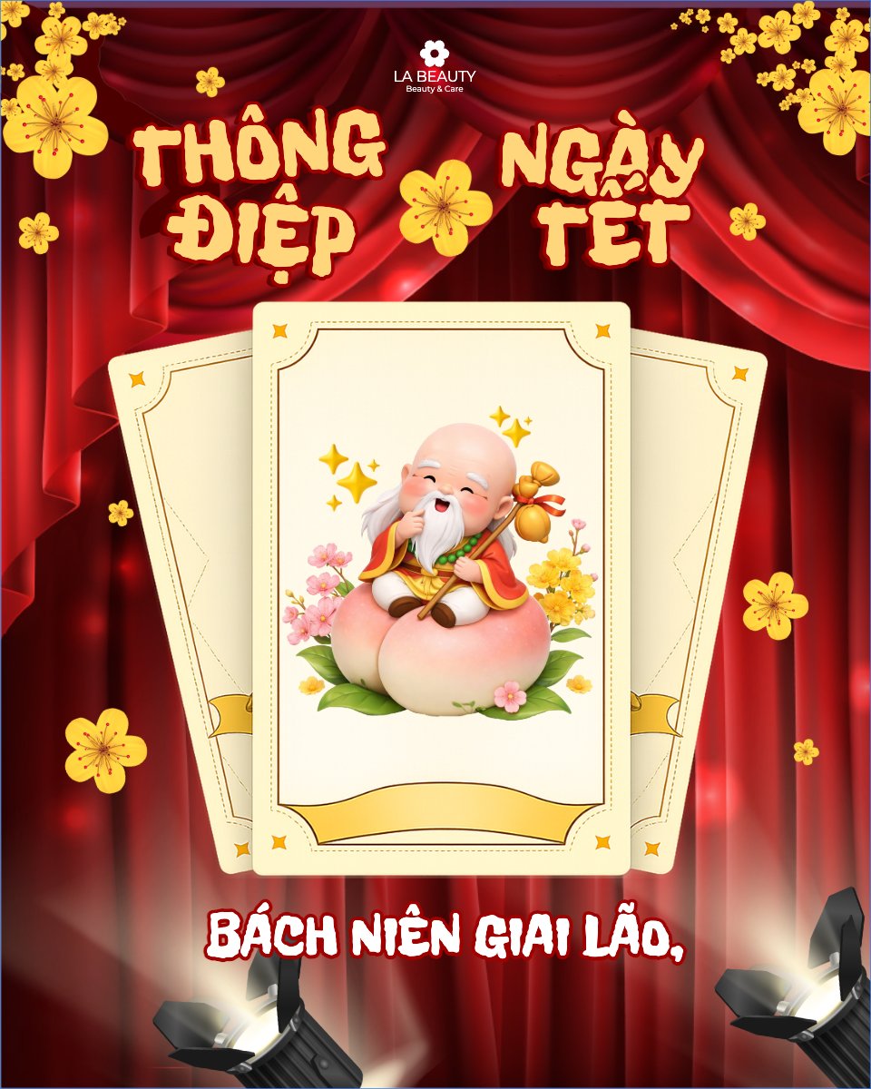 Mẫu Bài post MXH dọc Thông điệp ngày tết — LayerPic