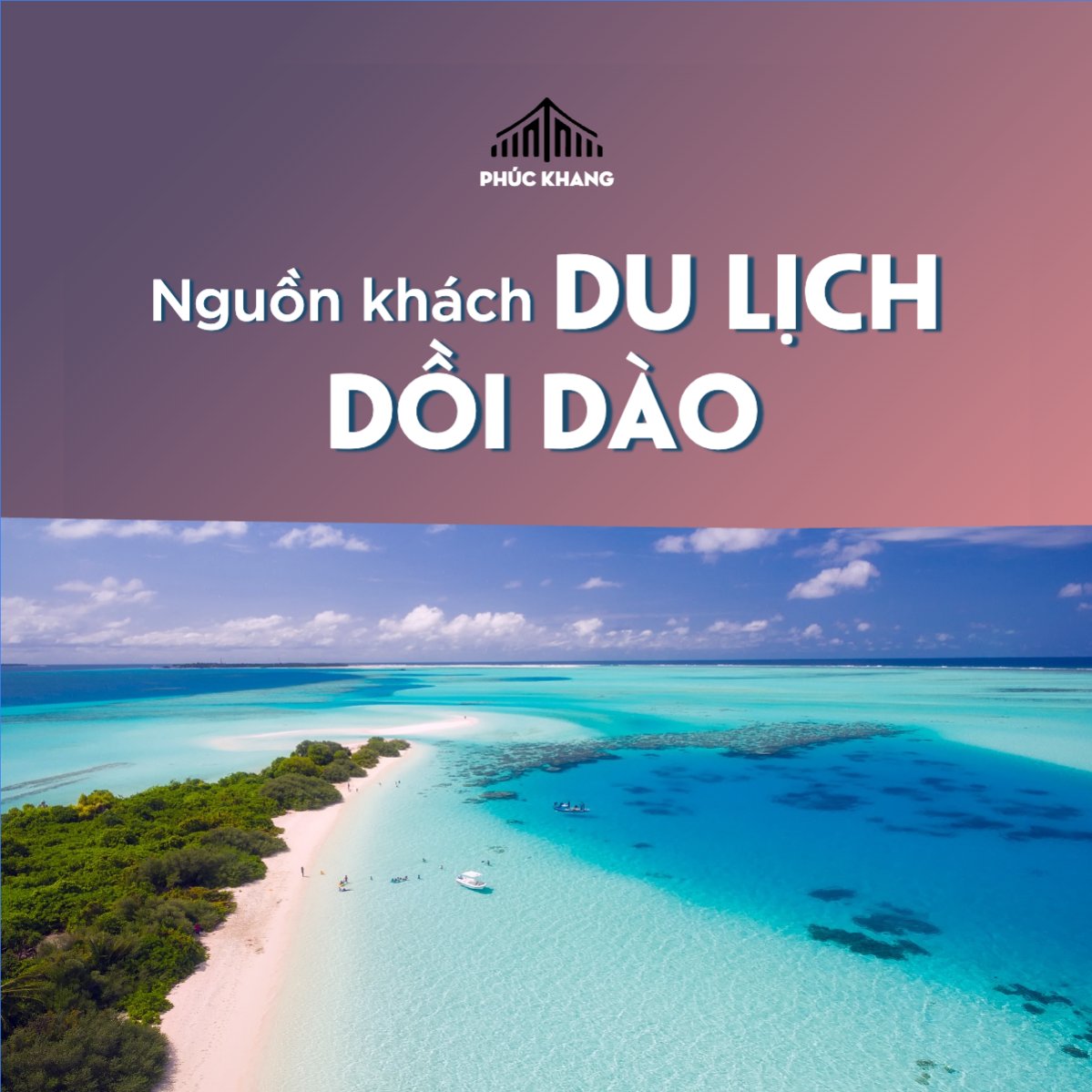 Mẫu Bài post MXH vuông Du lịch, travel, tourism, trải nghiệm, khám phá — LayerPic