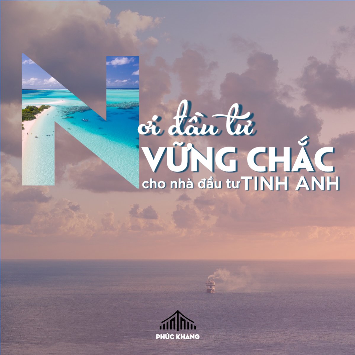 Mẫu Bài post MXH vuông Du lịch, travel, tourism, trải nghiệm, khám phá — LayerPic