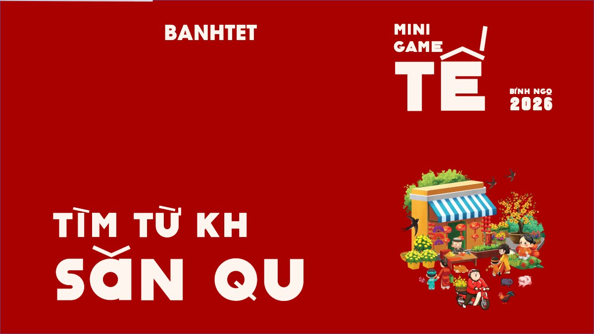 Mẫu Bài post MXH (16:9) Minigame tết bính ngọ 2026 — LayerPic