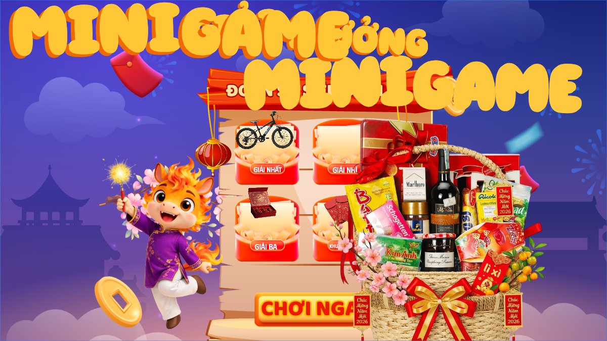 Mẫu Bài post MXH (16:9) Giải thưởng minigame đoán số siêu đỉnh — LayerPic