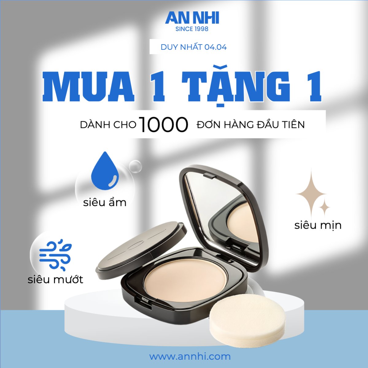 Mẫu Bài post MXH vuông Spa, beauty, làm đẹp, thẩm mỹ, comestic — LayerPic