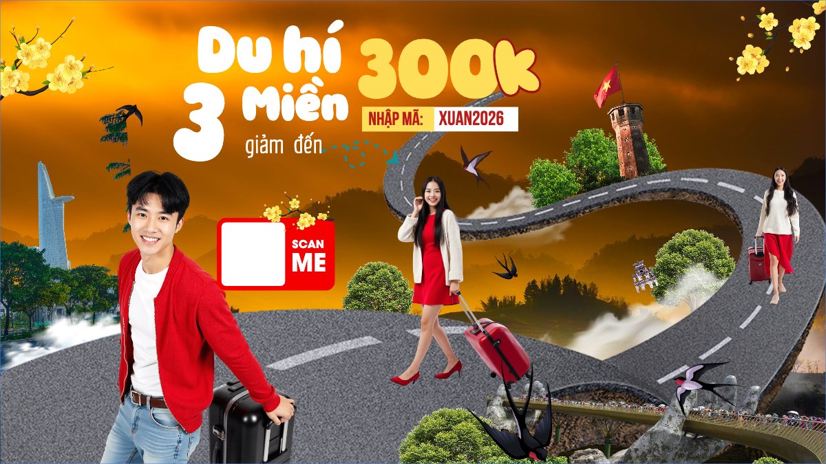 Du hí 3 miền